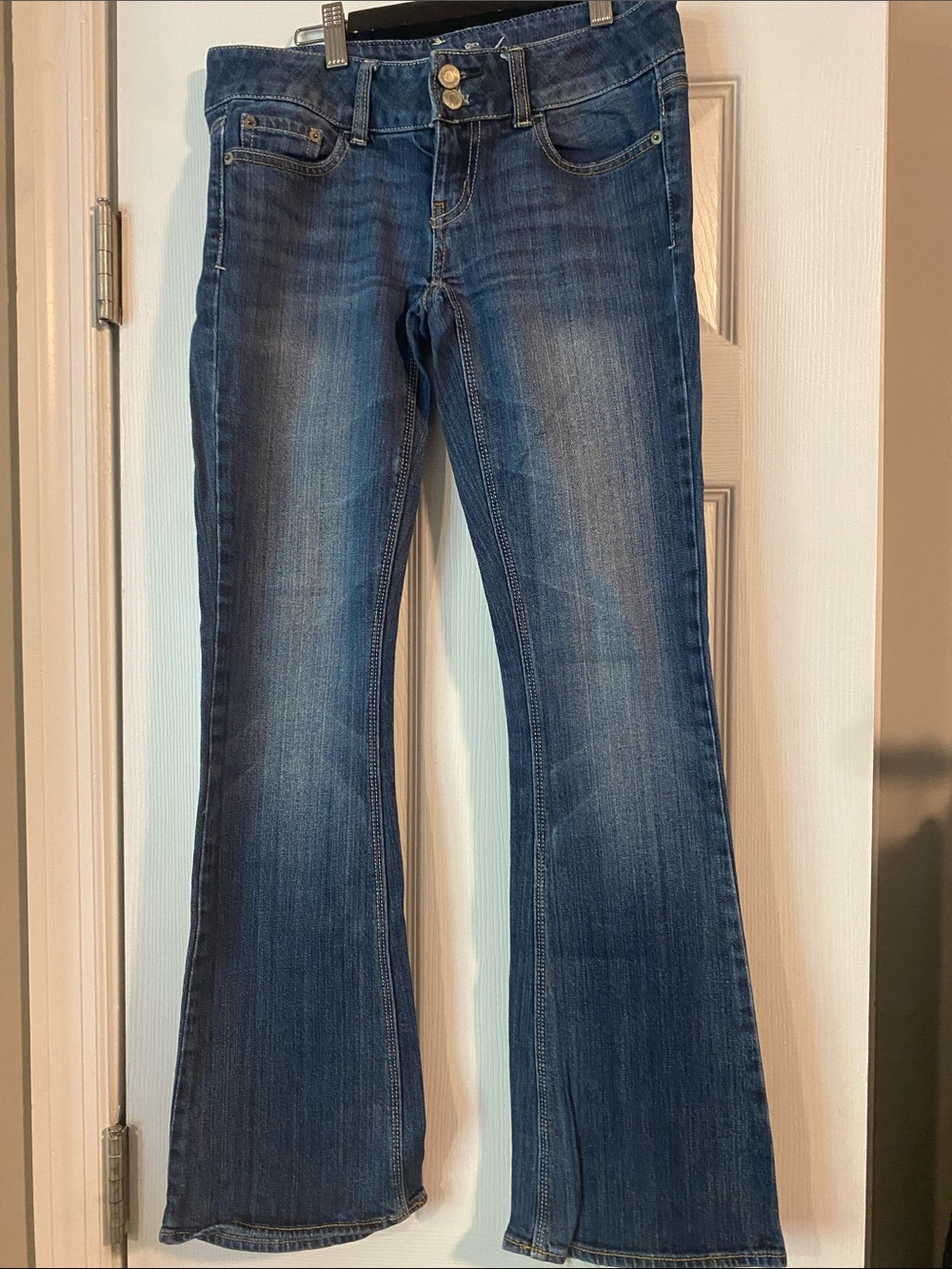 American Eagle Outfitters Dark Blue Flare Jeans